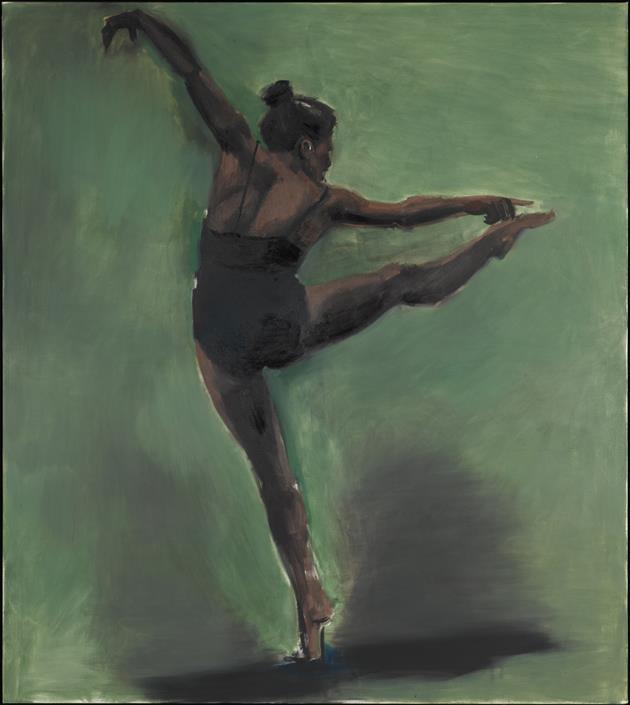 Lynette Yiadom Boakye painting