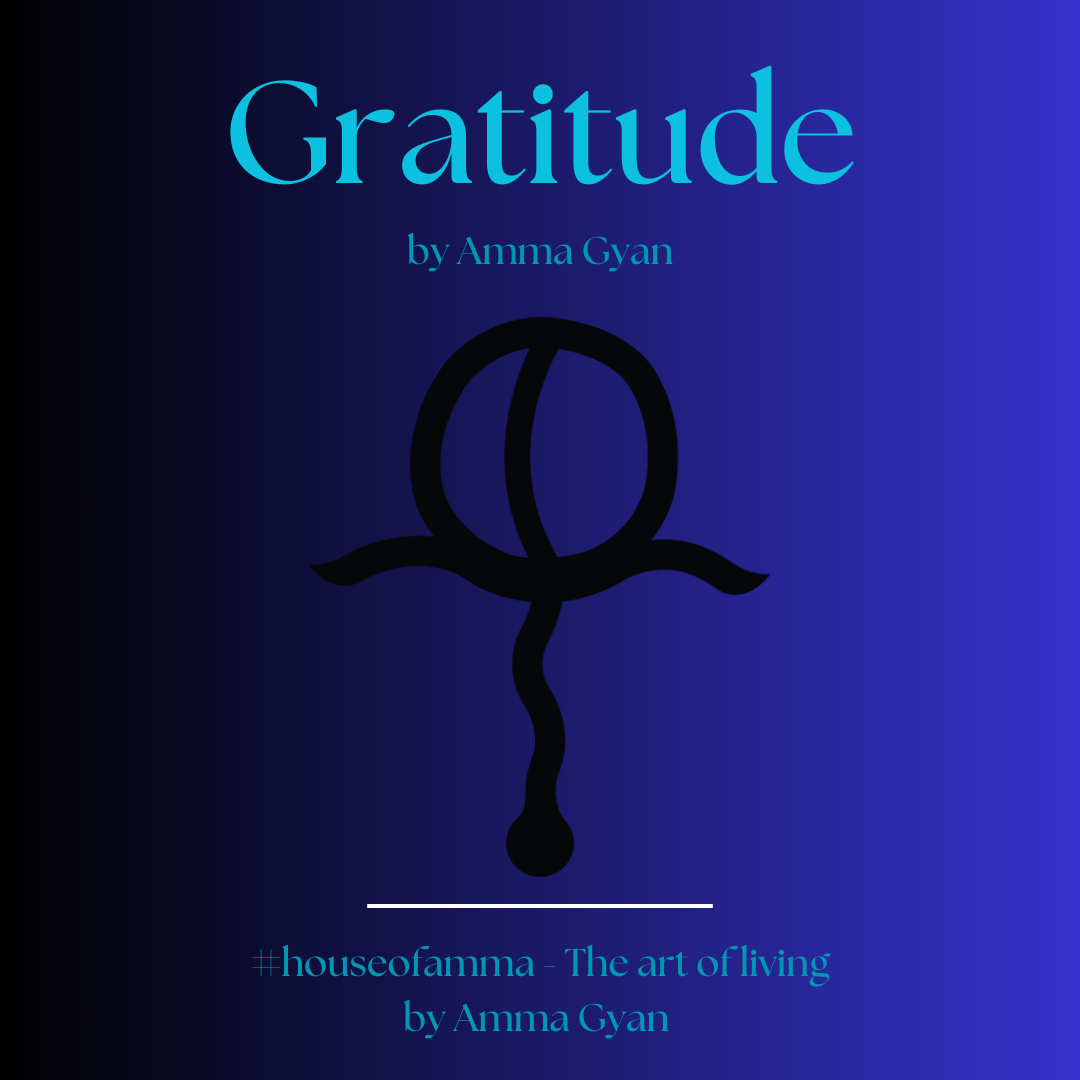 Gratitude Symbol by Amma Gyan of Amanartis and House of Amma